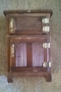 Dollhouse Miniature 1/12 scale Ice Box