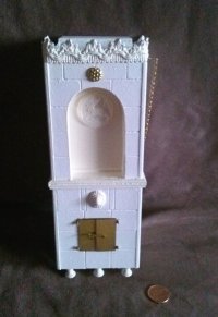 Dollhouse Miniature 1/12 scale OLD FASHIONED STOVE