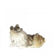 Laying Dog - Dollhouse Miniature