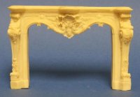Dollhouse Miniature 1/12 scale GRAND LOUIE FIREPLACE