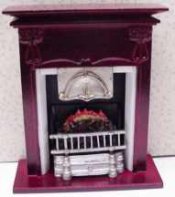 Dollhouse Miniature 1/12 scale FIREPLACE