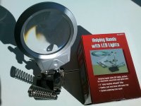HELPING HANDS W. LED LIGHTS