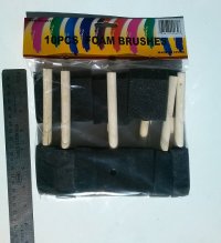 FOAM BRUSH SET
