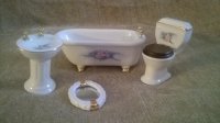 Dollhouse Miniature 1/12 scale BATHROOM