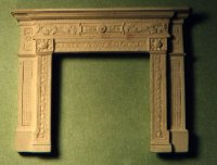 Dollhouse Miniature 1/12 scale FIREPLACE
