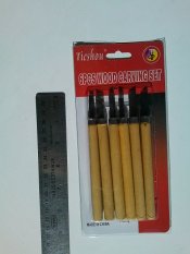 WOOD CARVING SET
