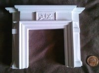 Dollhouse Miniature 1/12 scale FIREPLACE