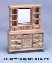 Dollhouse Miniature CUPBOARD