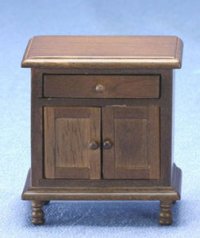 Dollhouse Miniature 1/12 scale NIGHTSTAND