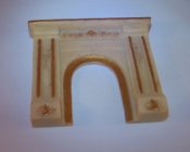 Dollhouse Miniature 1/12 scale BEIGE FIREPLACE