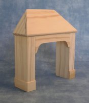 Dollhouse Miniature 1/12 scale Stove Surround