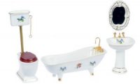 Dollhouse Miniature 1/12 scale BATHROOM