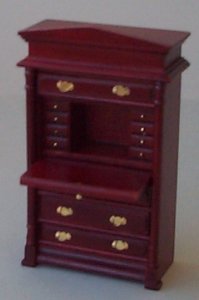 Dollhouse Miniature 1/12 scale SECRETARY