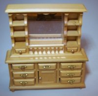 Dollhouse Miniature CUPBOARD