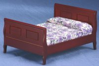 double-sleigh-bed-mahogany