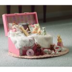 Pretty Pink Trunk with Accessories