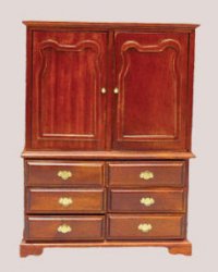 Dollhouse Miniature 1/12 scale WARDROBE