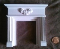 Dollhouse Miniature 1/12 scale FIREPLACE