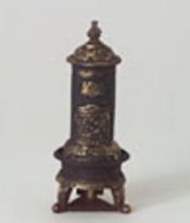 Dollhouse Miniature 1/12 scale PARLOR STOVE