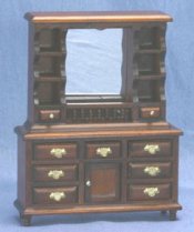 Dollhouse Miniature CUPBOARD