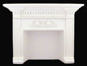 Dollhouse Miniature 1/12 scale FIREPLACE