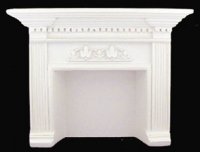 Dollhouse Miniature 1/12 scale FIREPLACE