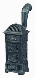 Dollhouse Miniature 1/12 scale Cannon Style Stove