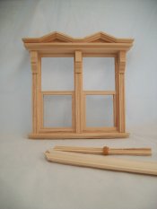 Victorian Side by Side double Window