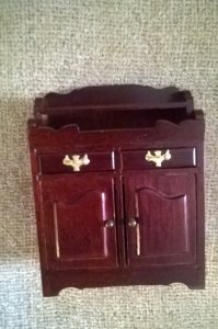 Dollhouse Miniature CHEST