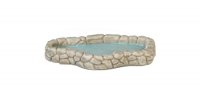 Dollhouse Miniature Pond
