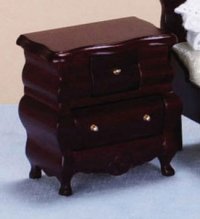 Dollhouse Miniature 1/12 scale FANCY VICTORIAN NIGHTSTAND