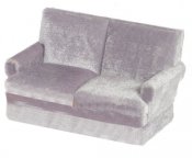 Traditional Sofa Gray T6223