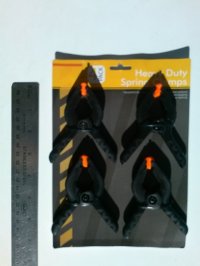 HEAVY DUTY SPRING CLAMPS