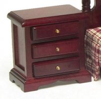 Dollhouse Miniature 1/12 scale NIGHTSTAND