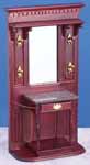 Hall Console, Mahogany