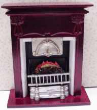 Dollhouse Miniature 1/12 scale FIREPLACE