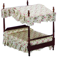 Double Canopy Bed