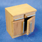 DOUBLE DOOR AND DRAWER CABINET